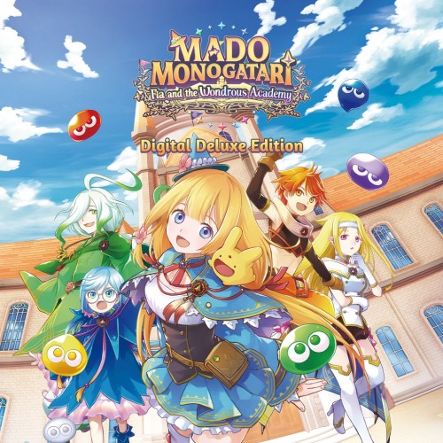 MADO MONOGATARI: Fia and the Wondrous Academy Deluxe Edition PS4 (Индия)