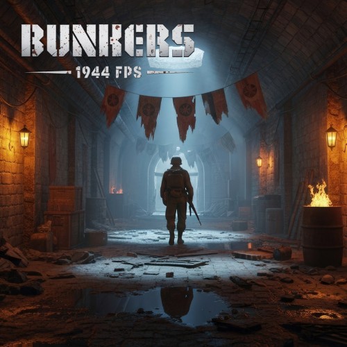 Bunkers 1944 FPS PS5 (Индия)
