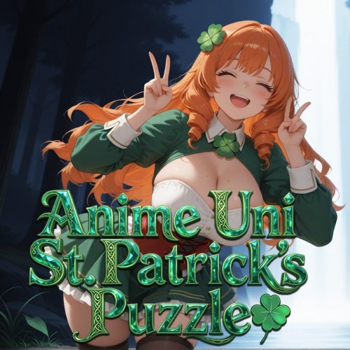 Anime Uni St. Patrick’s Puzzle PS4 (Турция)