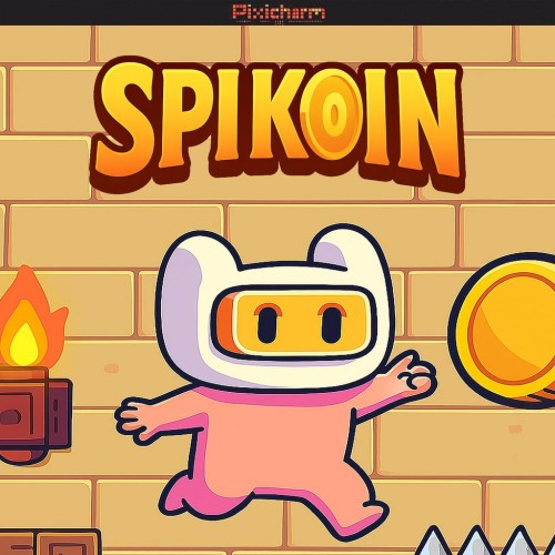 Pixicharm - Spikoin PS4 (Индия)