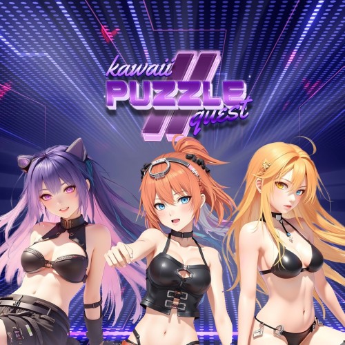 Kawaii Puzzle Quest 2 PS5 (Индия)