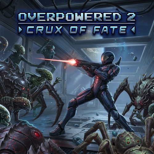 Overpowered 2 - Crux of Fate PS5 (Турция)