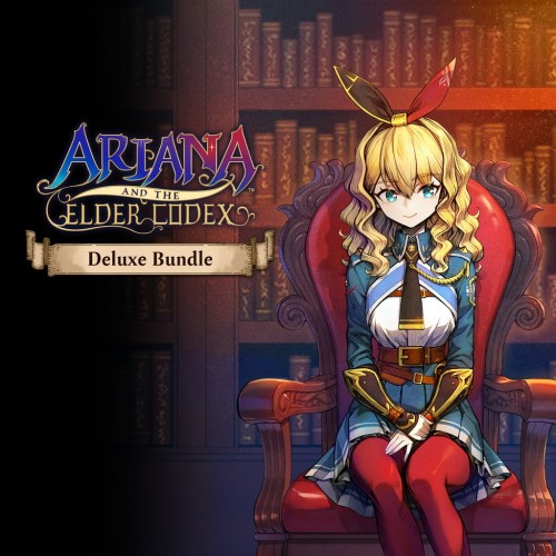 Ariana and the Elder Codex Deluxe Edition PS5 (Турция)