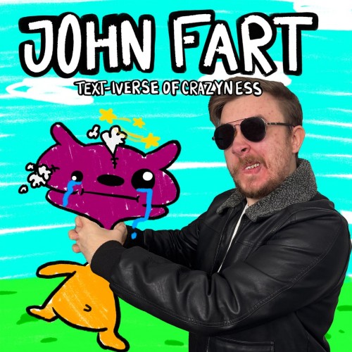 John Fart : Text-iverse of Crazyness PS5 (Турция)