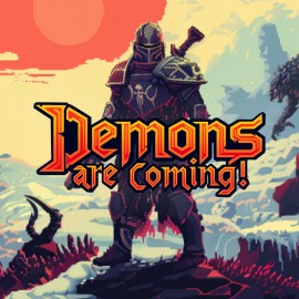 Demons Are Coming! - Hell Knight PS4 & PS5 (Индия)
