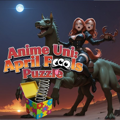 Anime Uni: April Fools Puzzle PS5 (Турция)