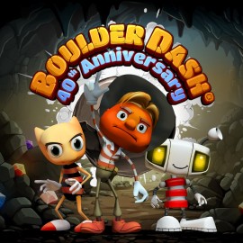 BOULDER DASH 40th Anniversary PS4 (Индия) BOULDER DASH 40th Anniversary PS4 (Индия)
