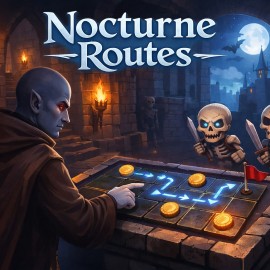 Nocturne Routes PS4 (Турция) Nocturne Routes PS4 (Турция)