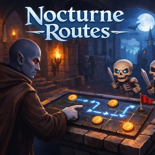 Nocturne Routes PS4 (Турция)