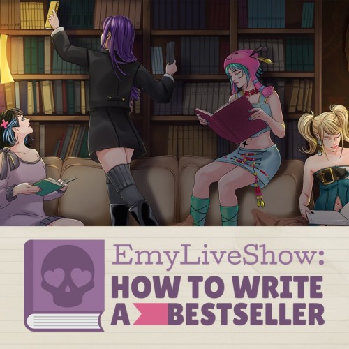 EmyLiveShow: How To Write a Bestseller PS4 (Индия)