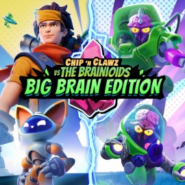 Chip ‘n Clawz vs. The Brainioids - Big Brain Edition PS5 (Индия) Chip ‘n Clawz vs. The Brainioids - Big Brain Edition PS5 (Индия)