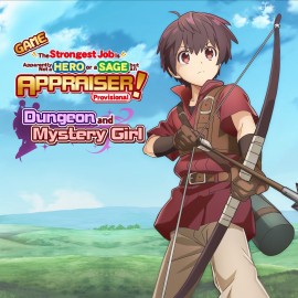 GAME The Strongest Job Is Apparently Not a Hero or a Sage, but an Appraiser (Provisional)!~Dungeon and Mystery Girl~ PS4 (Турция)