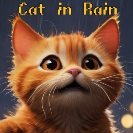 Cat in Rain PS4 (Индия)