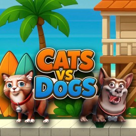 Cats vs Dogs PS4 (Индия)