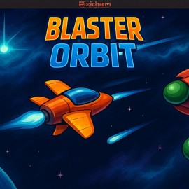 Pixicharm - Blaster Orbit PS4 (Индия) Pixicharm - Blaster Orbit PS4 (Индия)