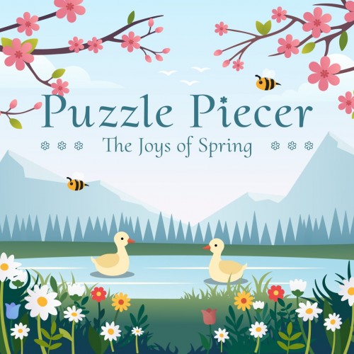 Puzzle Piecer: The Joys of Spring PS4 & PS5 (Турция)