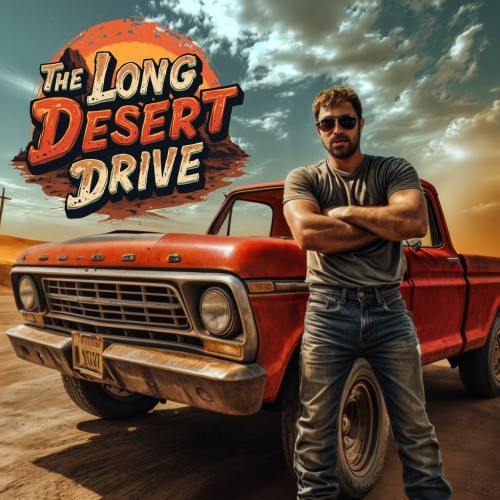 The Long Desert Drive PS5 (Индия) The Long Desert Drive PS5 (Индия)