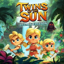 Twins of the Sun: Legacy Edition PS4 & PS5 (Индия)