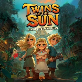 Twins of the Sun: Complete Edition PS4 & PS5 (Индия)