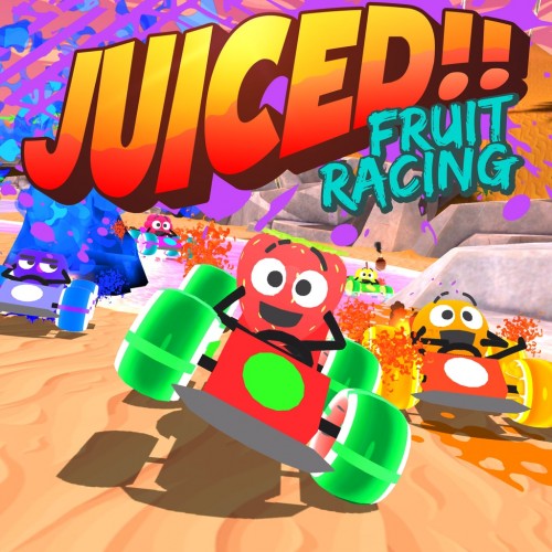 Juiced Fruit Racing PS5 (Индия)