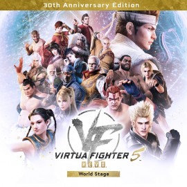 Virtua Fighter 5 R.E.V.O. World Stage 30th Anniversary Edition PS4 & PS5 (Индия)