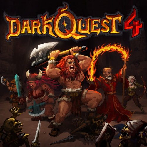 Dark Quest 4 PS4 (Индия)