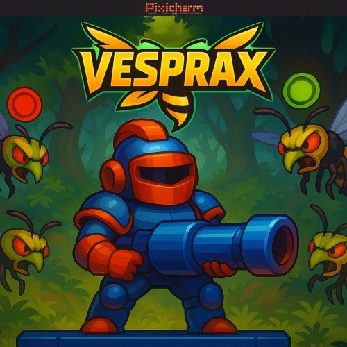 Pixicharm - Vesprax PS5 (Индия)
