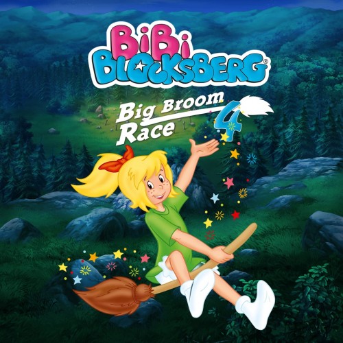 Bibi Blocksberg – Big Broom Race 4 PS4 (Индия)