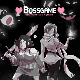 BOSSGAME: The Final Boss Is My Heart PS4 (Индия) BOSSGAME: The Final Boss Is My Heart PS4 (Индия)