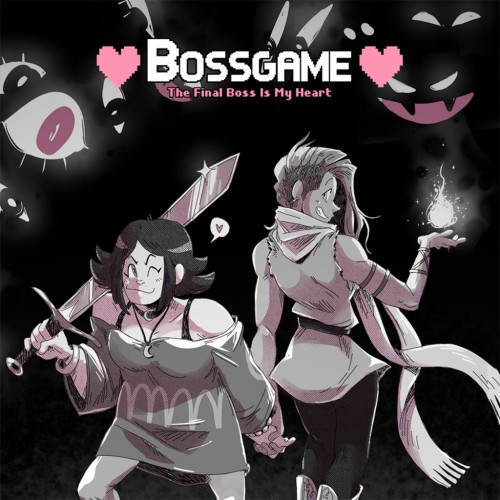 BOSSGAME: The Final Boss Is My Heart PS4 (Индия)