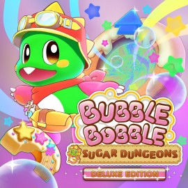BUBBLE BOBBLE Sugar Dungeons Deluxe Edition PS4 & PS5 (Индия) BUBBLE BOBBLE Sugar Dungeons Deluxe Edition PS4 & PS5 (Индия)