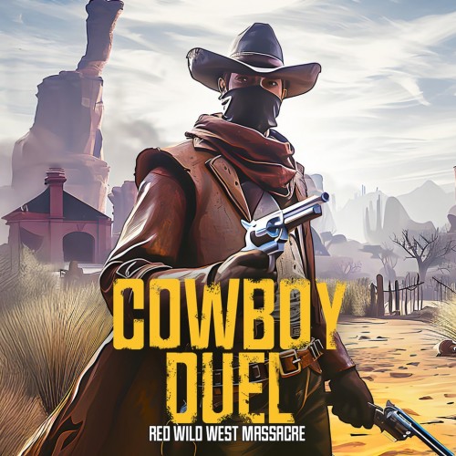 Cowboy Duel: Red Wild West Massacre PS5 (Индия)