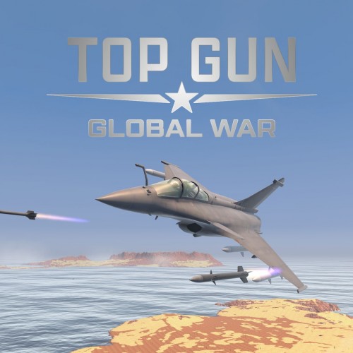 Top Gun Global War PS4 (Индия)