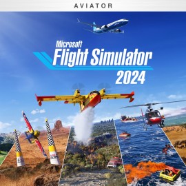 Microsoft Flight Simulator 2024 -  Aviator Edition PS5 (Индия)