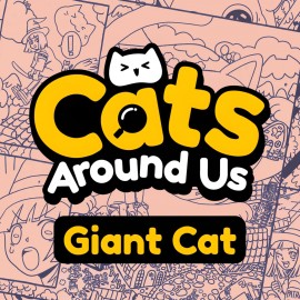 Cats Around Us: Giant Cat PS5 (Индия)