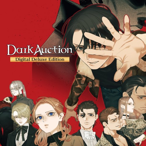 Dark Auction Digital Deluxe Edition PS5 (Индия) Dark Auction Digital Deluxe Edition PS5 (Индия)