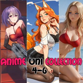 Anime Uni Collection 4–6 PS4 (Индия) Anime Uni Collection 4–6 PS4 (Индия)