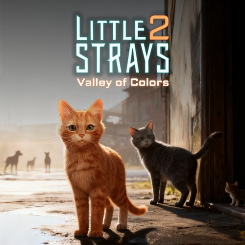 Little Strays 2: Valley of Colors PS5 (Индия)