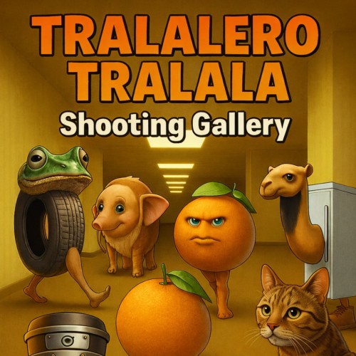 TRALALERO TRALALA Shooting Gallery PS5 (Индия) TRALALERO TRALALA Shooting Gallery PS5 (Индия)