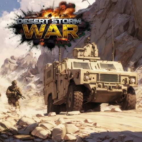 Desert Storm War FPS PS5 (Индия) Desert Storm War FPS PS5 (Индия)