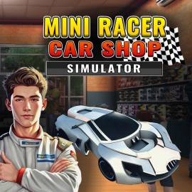 Mini Racer Car Shop Simulator PS4 (Индия)