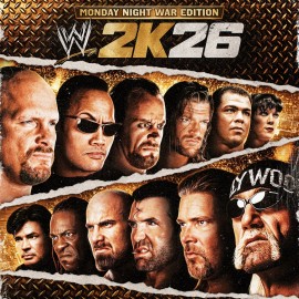 WWE 2K26 Monday Night War Edition PS5 (Индия)