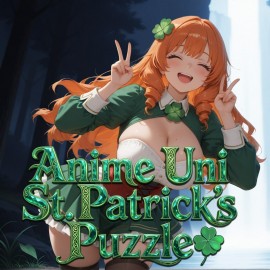 Anime Uni St. Patrick’s Puzzle PS4 (Индия)
