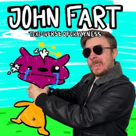John Fart : Text-iverse of Crazyness PS5 (Индия) John Fart : Text-iverse of Crazyness PS5 (Индия)
