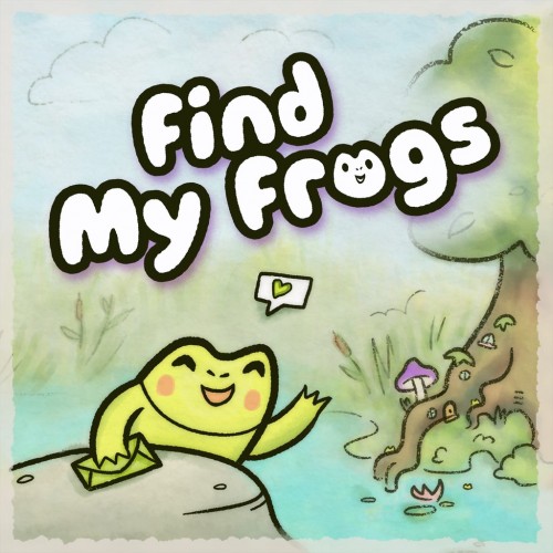 Find My Frogs PS5 (Индия)