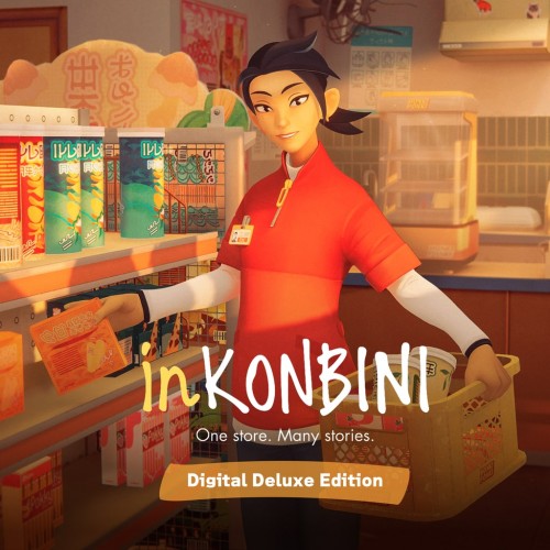 inKONBINI: One Store. Many Stories Digital Deluxe Edition PS4 (Индия) inKONBINI: One Store. Many Stories Digital Deluxe Edition PS4 (Индия)