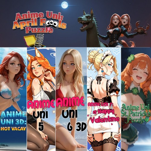 Anime Uni: Holiday Collection PS4 (Индия)