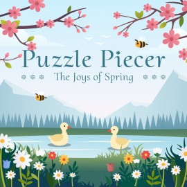 Puzzle Piecer: The Joys of Spring PS4 & PS5 (Индия)