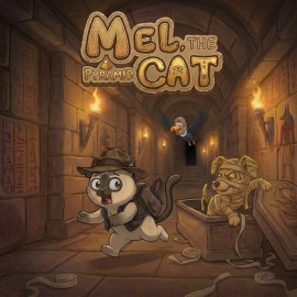 Mel The Pyramid Cat PS4 & PS5 (Индия)