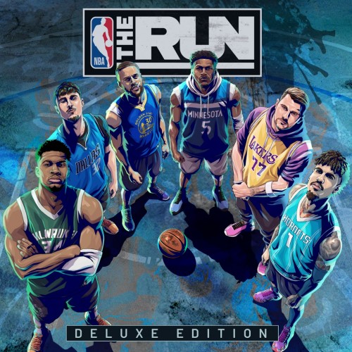 NBA THE RUN - Deluxe Edition Bundle PS5 (Индия)